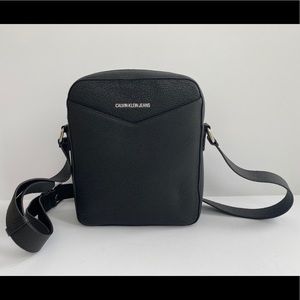 Calvin Klein Leather Crossbody Bag